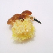 Mushroom Tempura Headphone Jack Plug - Fake Food Japan