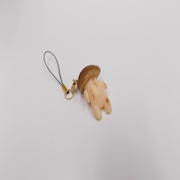 Mushroom Ver. 1 Cell Phone Charm/Zipper Pull - Fake Food Japan