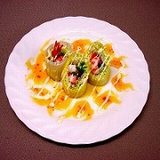 Nama Haru Maki (Non-Fried Vietnamese Spring Roll) Replica - Fake Food Japan