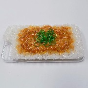 Natto (Fermented Soybeans) & Rice iPhone 8 Case - Fake Food Japan