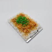 Natto (Fermented Soybeans) & Rice (small) Mirror - Fake Food Japan