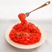 Neapolitan Spaghetti Tablet Stand - Fake Food Japan