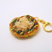 Okonomiyaki (Pancake) Keychain - Fake Food Japan