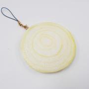 Onion Cell Phone Charm/Zipper Pull - Fake Food Japan