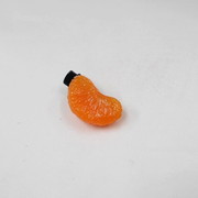Orange (Double-Sided) Hair Clip - Fake Food Japan