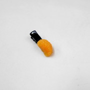 Orange Hair Clip - Fake Food Japan