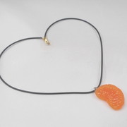 Orange Necklace - Fake Food Japan