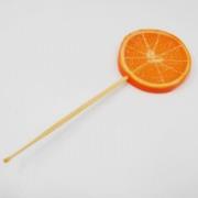 Orange Slice Ear Pick - Fake Food Japan