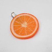 Orange Slice Hair Clip - Fake Food Japan