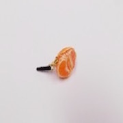 Orange (small) Ver. 1 Headphone Jack Plug - Fake Food Japan