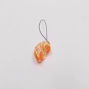 Orange (small) Ver. 2 Cell Phone Charm/Zipper Pull - Fake Food Japan