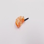 Orange (small) Ver. 2 Headphone Jack Plug - Fake Food Japan