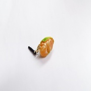 Orange (small) Ver. 4 Headphone Jack Plug - Fake Food Japan