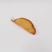Pan-Fried Potato Hair Clip - Fake Food Japan