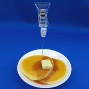 Pancake with Butter & Maple Syrup Small Size Replica - Fake Food Japan