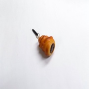 Pastry (Chocolate Cream-Filled) Headphone Jack Plug - Fake Food Japan