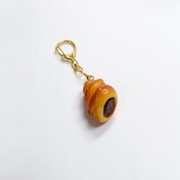 Pastry (Chocolate Cream-Filled) Keychain - Fake Food Japan