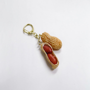 Peanut (Cracked Open) Ver. 2 Keychain - Fake Food Japan
