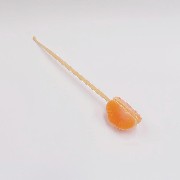 Peeled Orange (quarter-size) Ear Pick - Fake Food Japan