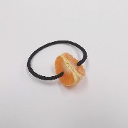 Peeled Orange (quarter-size) Hair Band - Fake Food Japan