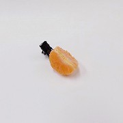 Peeled Orange (quarter-size) Hair Clip - Fake Food Japan