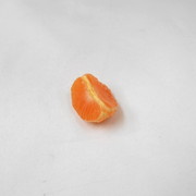 Peeled Orange (quarter-size) Magnet - Fake Food Japan