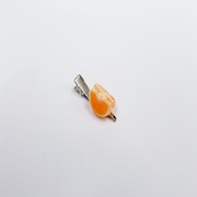 Peeled Orange (quarter-size) (mini) Hair Clip - Fake Food Japan