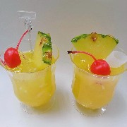 Pineapple Juice Small Size Replica - Fake Food Japan