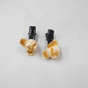 Popcorn Hair Clip (Pair Set) - Fake Food Japan