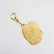Potato Chip (Salted with Seaweed Flavor) Keychain - Fake Food Japan
