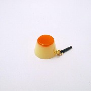 Pudding Headphone Jack Plug - Fake Food Japan
