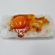 Raw Egg & Rice iPhone 7 Case - Fake Food Japan