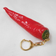 Red Chili Pepper Keychain - Fake Food Japan