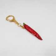 Red Chili Pepper (mini) Keychain - Fake Food Japan