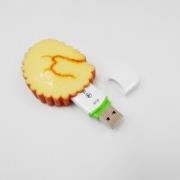 Rolled Fish Paste Omelette USB Flash Drive (16GB) - Fake Food Japan