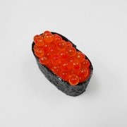 Salmon Roe Battleship Roll Sushi Magnet - Fake Food Japan