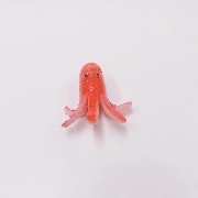 Sausage (Mouthless Octopus-Shaped) Magnet - Fake Food Japan
