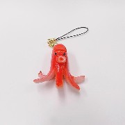Sausage (Octopus-Shaped) Cell Phone Charm/Zipper Pull - Fake Food Japan