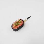 Scallion & Tuna Battleship Roll Sushi (small) Headphone Jack Plug - Fake Food Japan