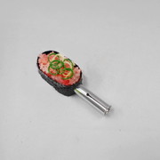 Scallion & Tuna Battleship Roll Sushi (small) Pen Cap - Fake Food Japan