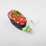 Scallion & Tuna Battleship Roll Sushi USB Flash Drive (8GB) - Fake Food Japan