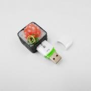 Scallion & Tuna Roll Sushi Ver. 2 USB Flash Drive (8GB) - Fake Food Japan