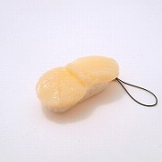 Scallop Sushi Cell Phone Charm/Zipper Pull - Fake Food Japan