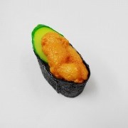 Sea Urchin Battleship Roll Sushi Magnet - Fake Food Japan