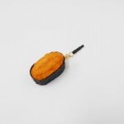 Sea Urchin Battleship Roll Sushi (small) Headphone Jack Plug - Fake Food Japan