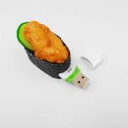 Sea Urchin Battleship Roll Sushi USB Flash Drive (8GB) - Fake Food Japan