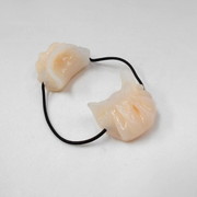 Shrimp Dumpling (small) Hair Band (Pair Set) - Fake Food Japan
