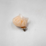 Shrimp Dumpling (small) Hair Clip - Fake Food Japan