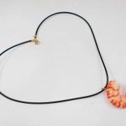 Shrimp (small) Necklace - Fake Food Japan