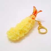 Shrimp Tempura (small) Keychain - Fake Food Japan